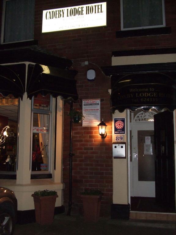 Cadeby Lodge Blackpool Exterior photo