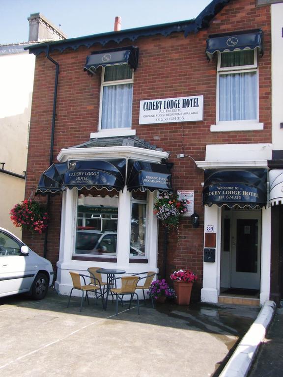 Cadeby Lodge Blackpool Exterior photo