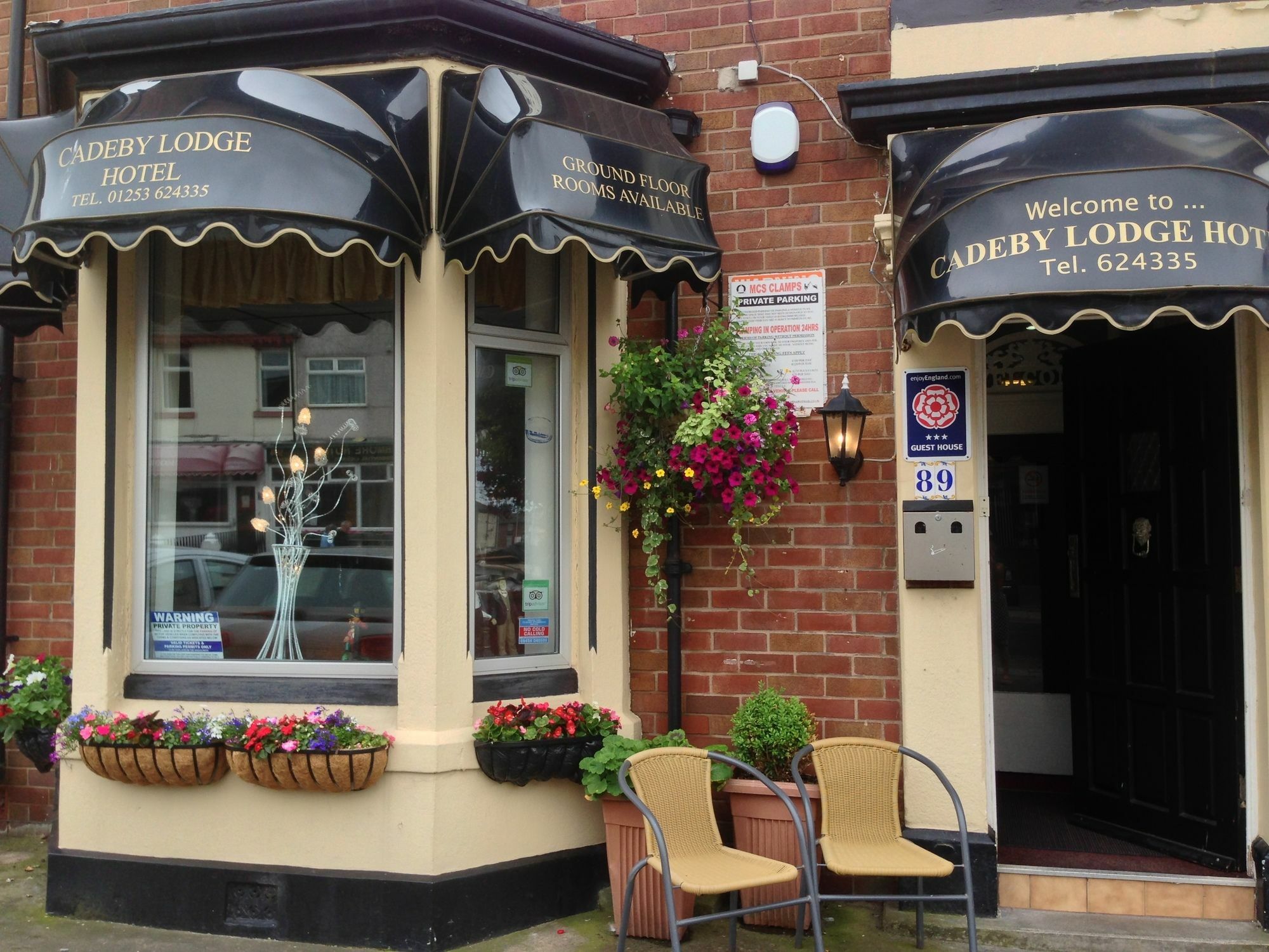 Cadeby Lodge Blackpool Exterior photo